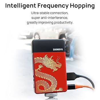 Shimbol TP Mini Sistema de Transmissão de Vídeo sem fio de